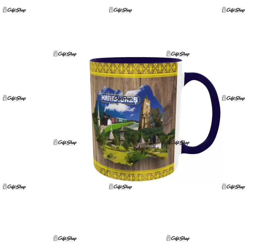 Maramures, model 6, cana ceramica, 330ml